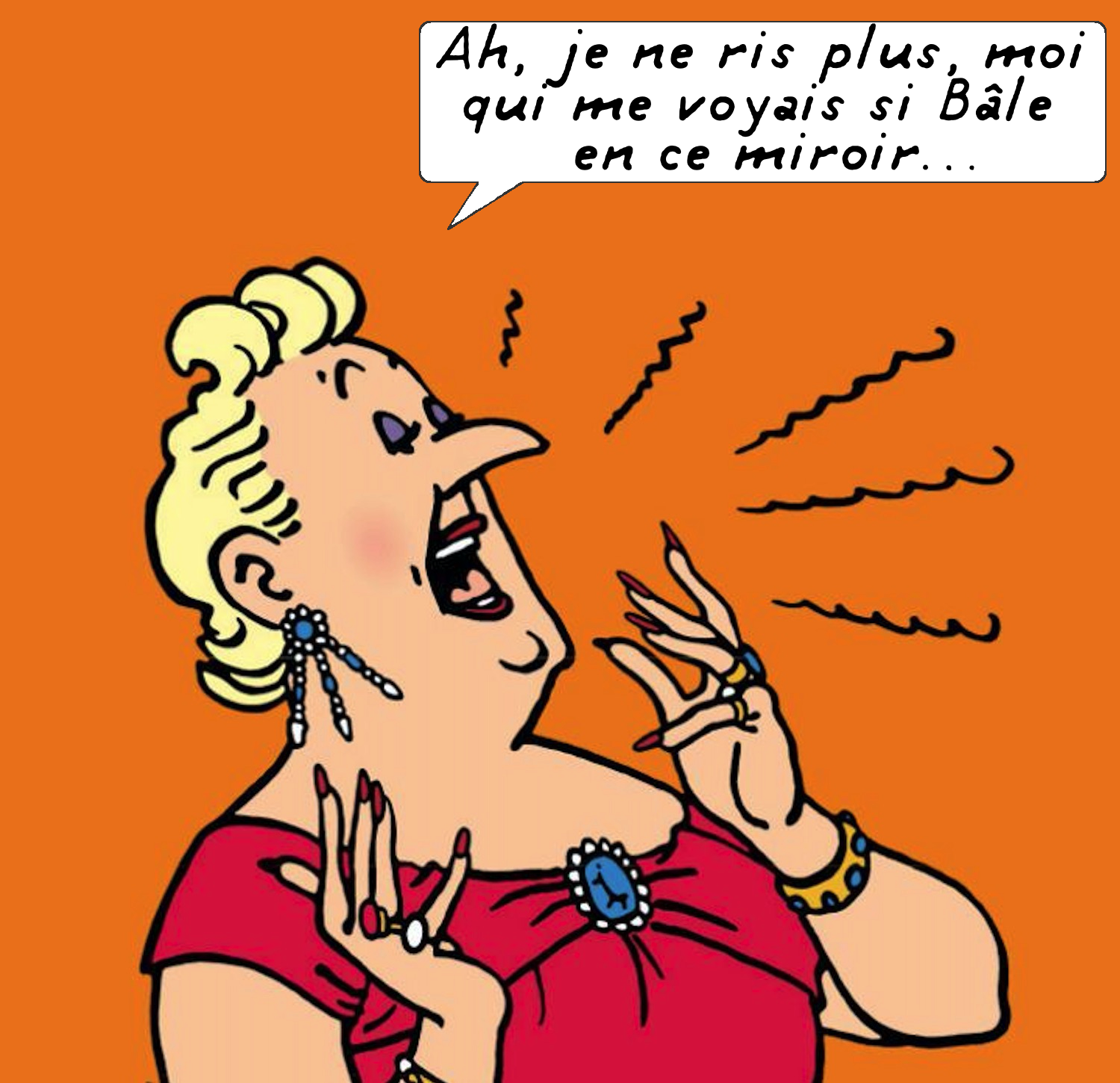 SÉRIEUX, S’ABSTENIR 145 (accès libre) Autant ne pas se prendre au sérieux quand le monde